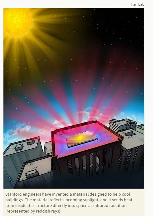 Scientists Develop a Cool Concept: Send Heat from Buildings into Space | Daffan Cooling & Heating