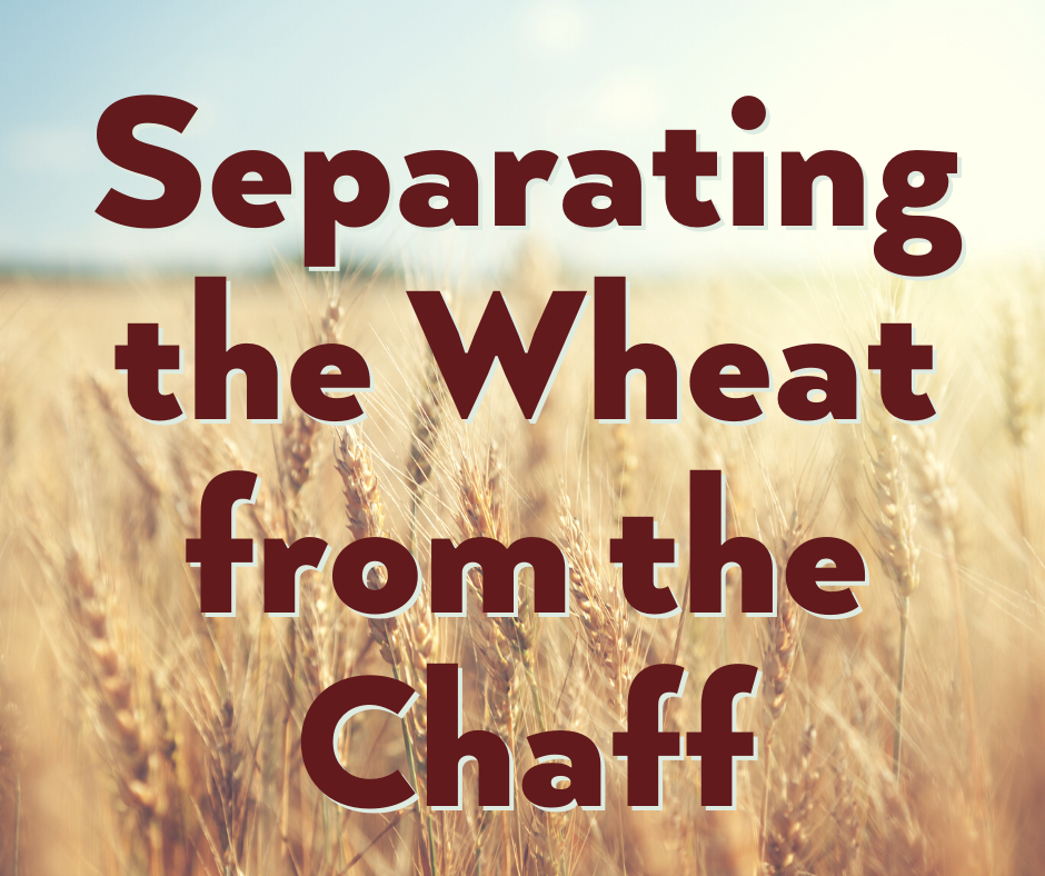 Separating The Wheat From The Chaff | Daffan Cooling & Heating