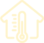 Heating Icon - Granbury & Nearby Areas