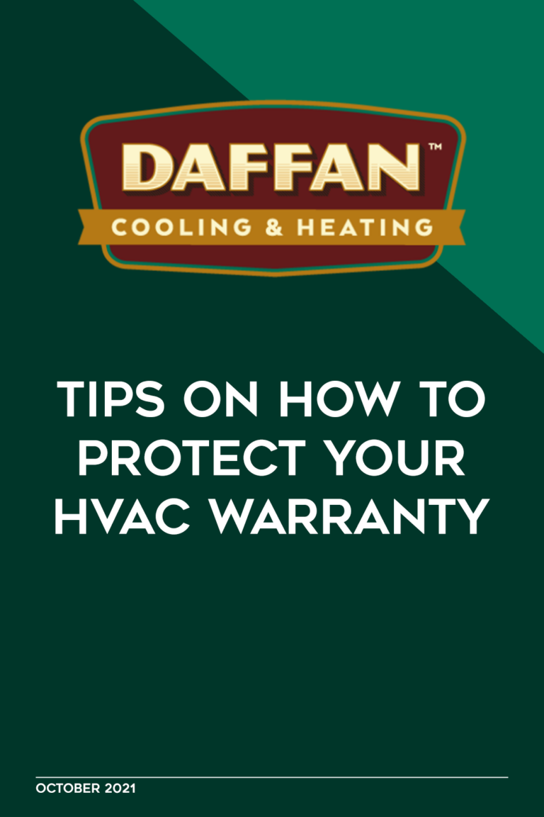 Tips on How to Protect Your HVAC Warranty