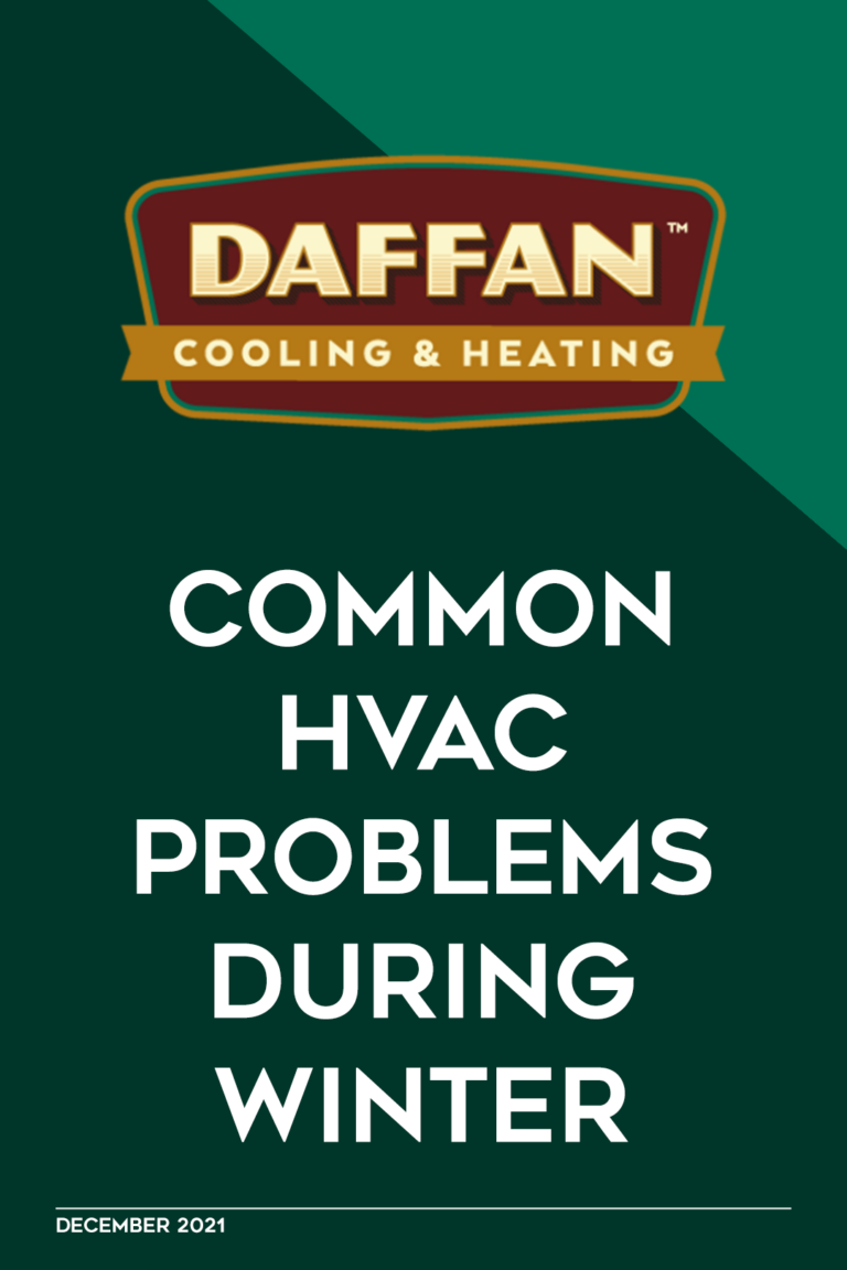 Common HVAC Problems During Winter