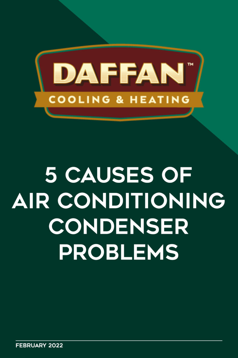 Causes of Air Conditioning Condenser Problems Daffan Mechanical