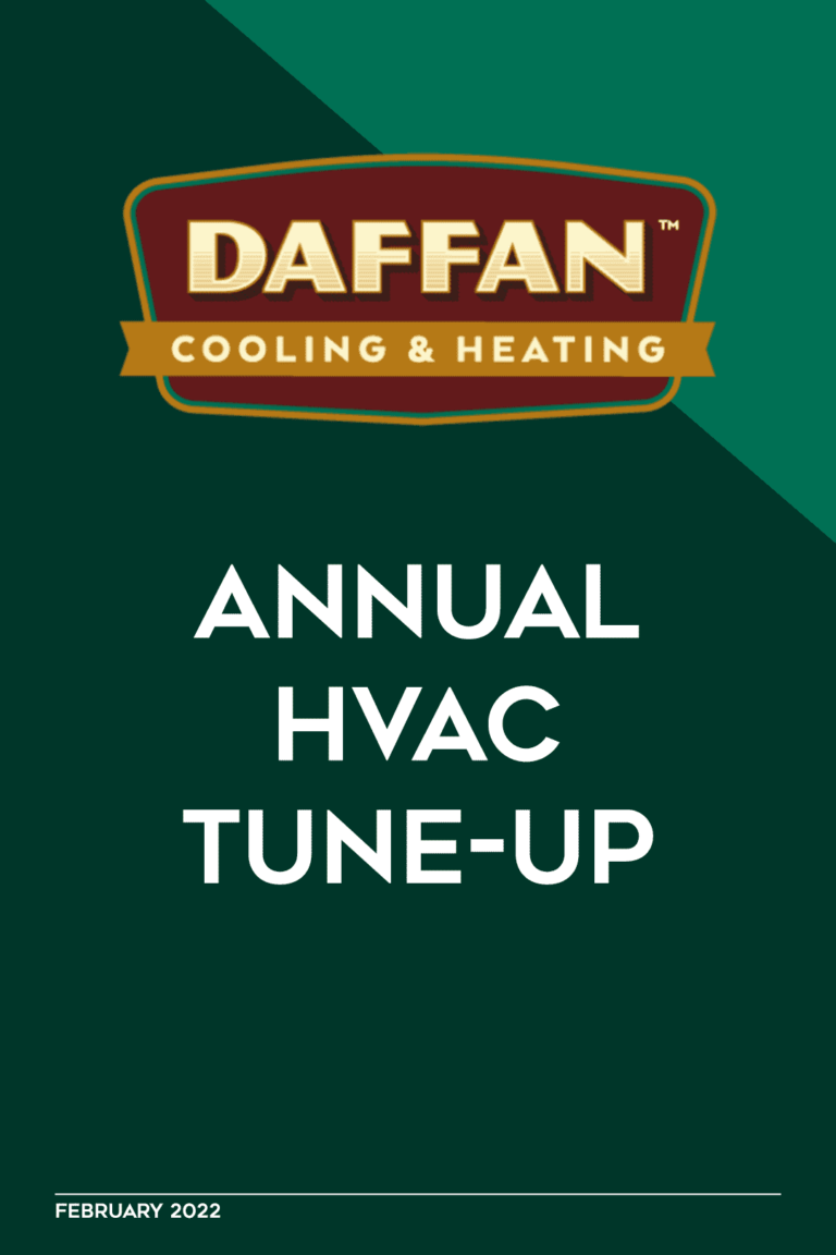 4 Reasons You Need an Annual HVAC Tune-Up