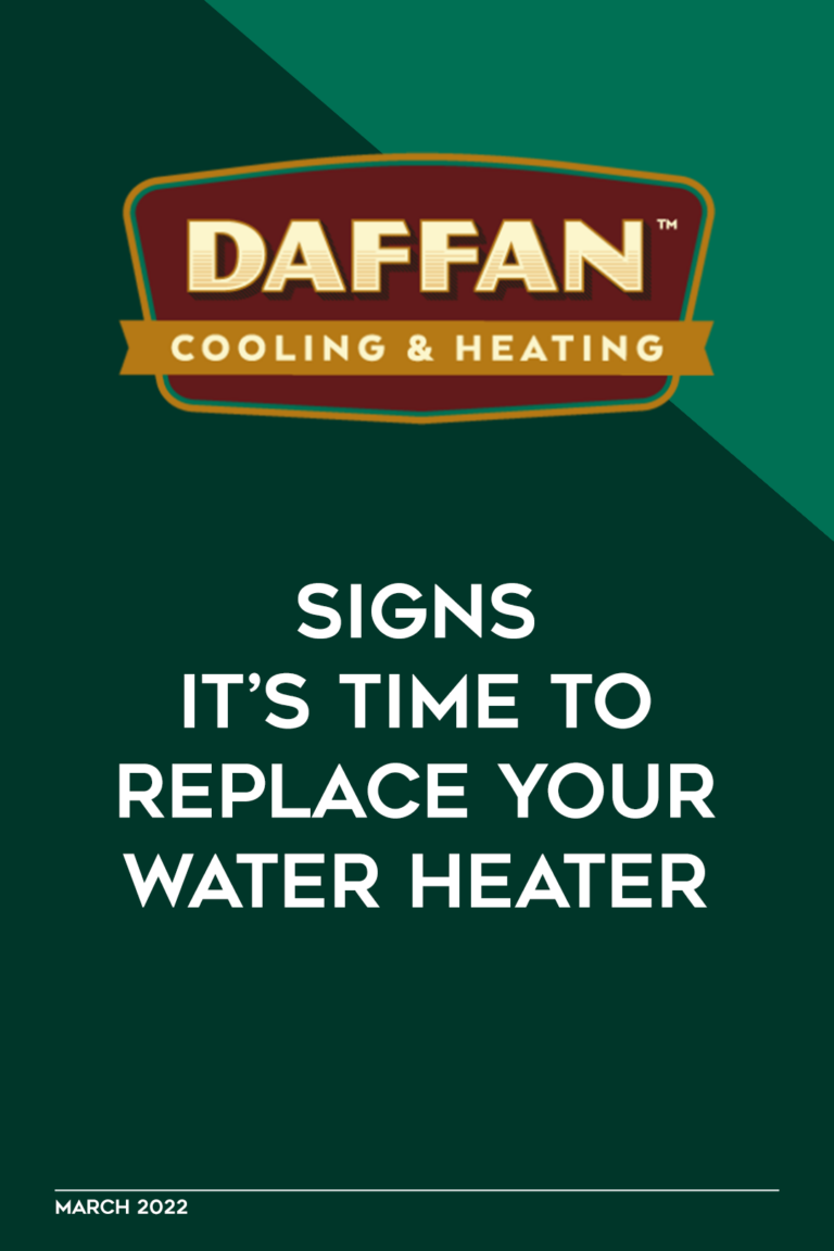 5 Signs It’s Time To Replace Your Water Heater