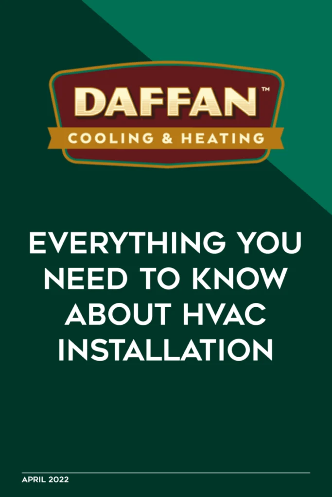 Everything You Need To Know About HVAC Installation
