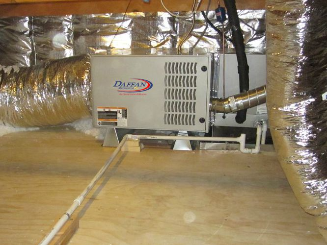 ac-in-attic | Daffan Cooling & Heating