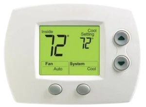 Digital Thermostat | Daffan Cooling & Heating