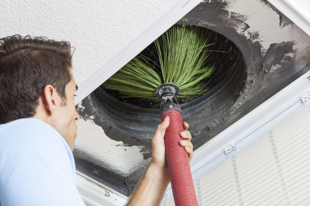 Air Duct Cleaning in Weatherford, TX and Surrounding Areas
