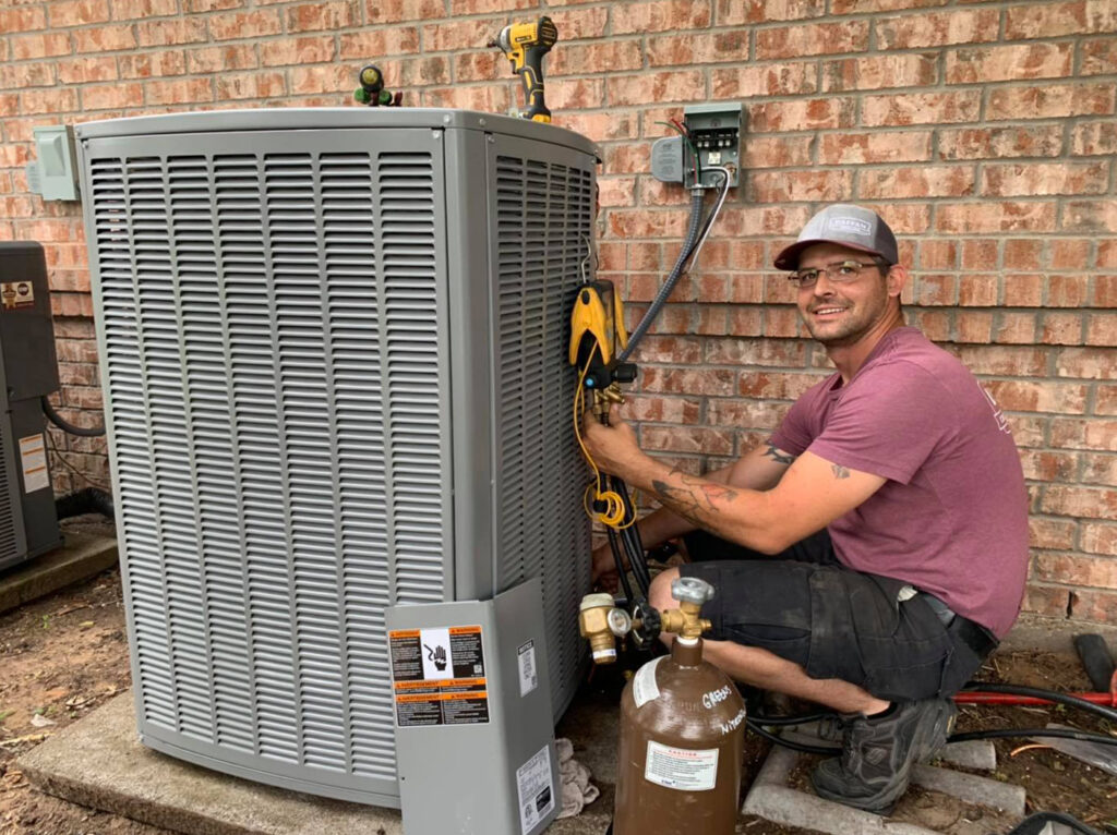 Ac installation