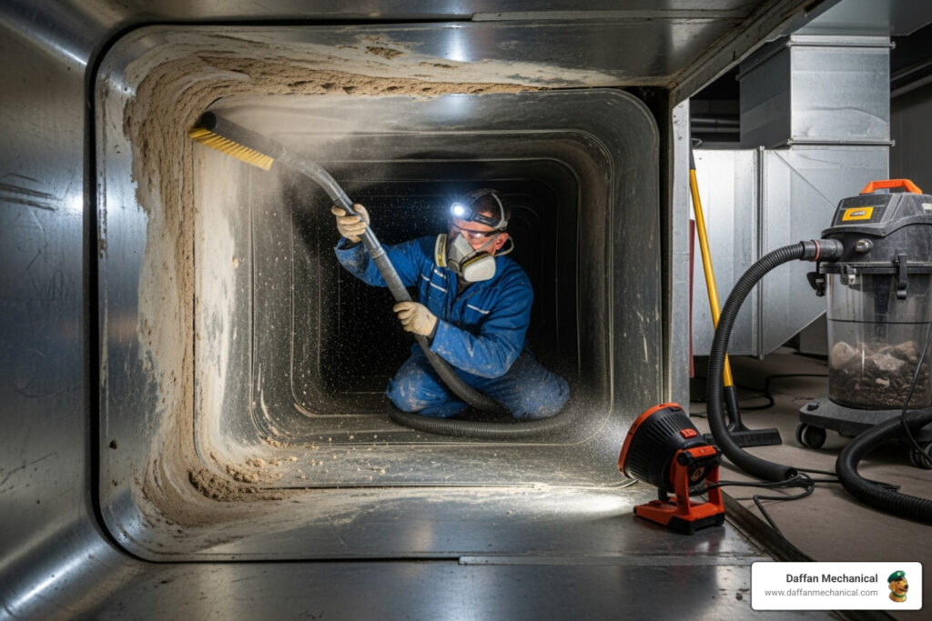 air duct cleaner company