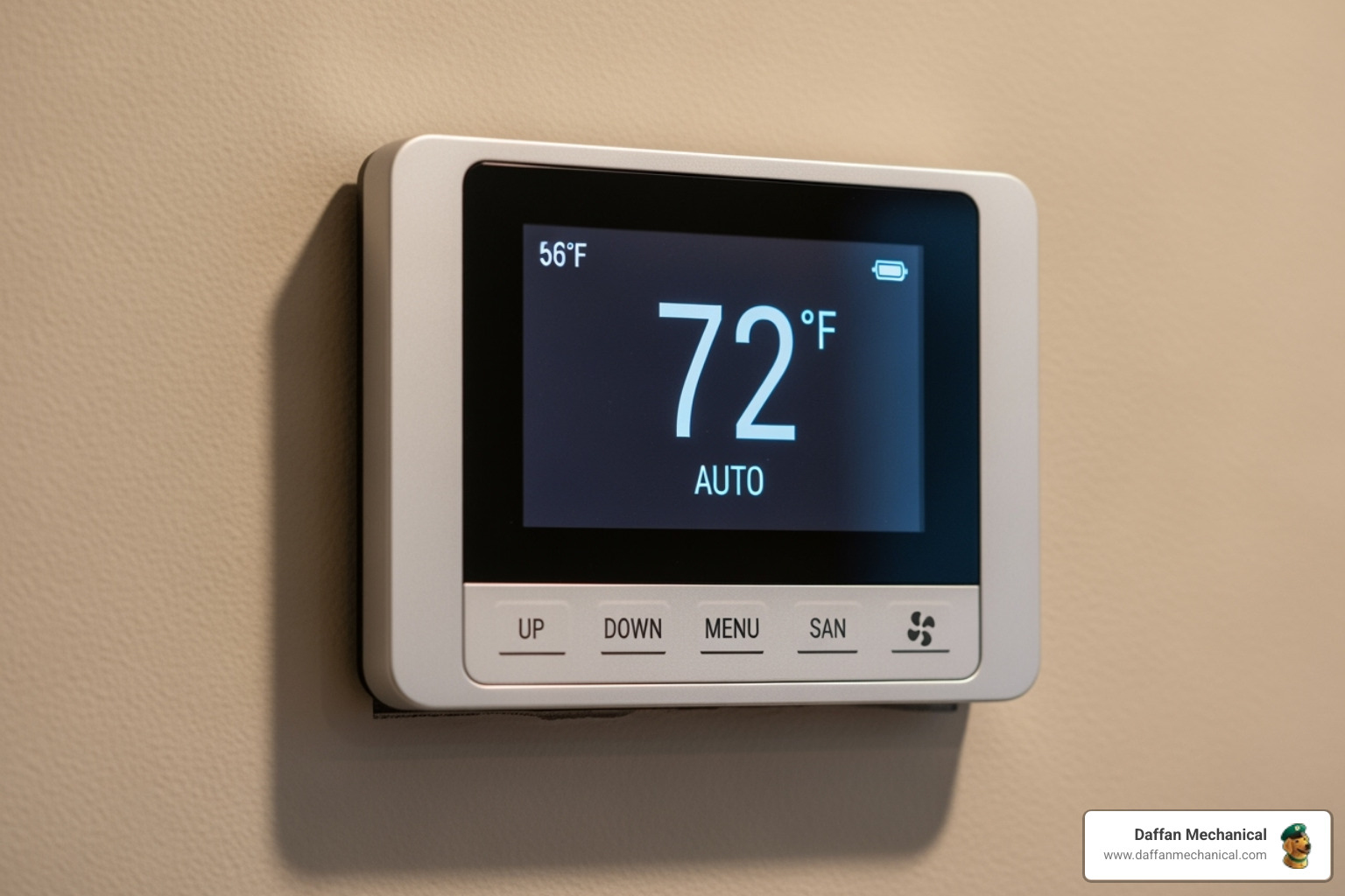 install new thermostat
