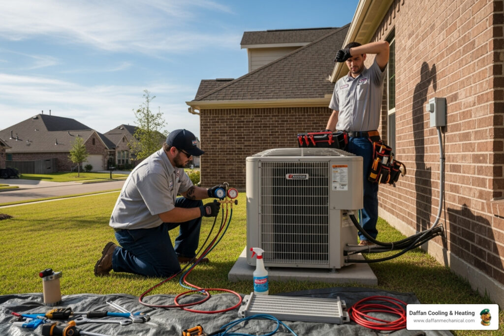 ac installation granbury tx