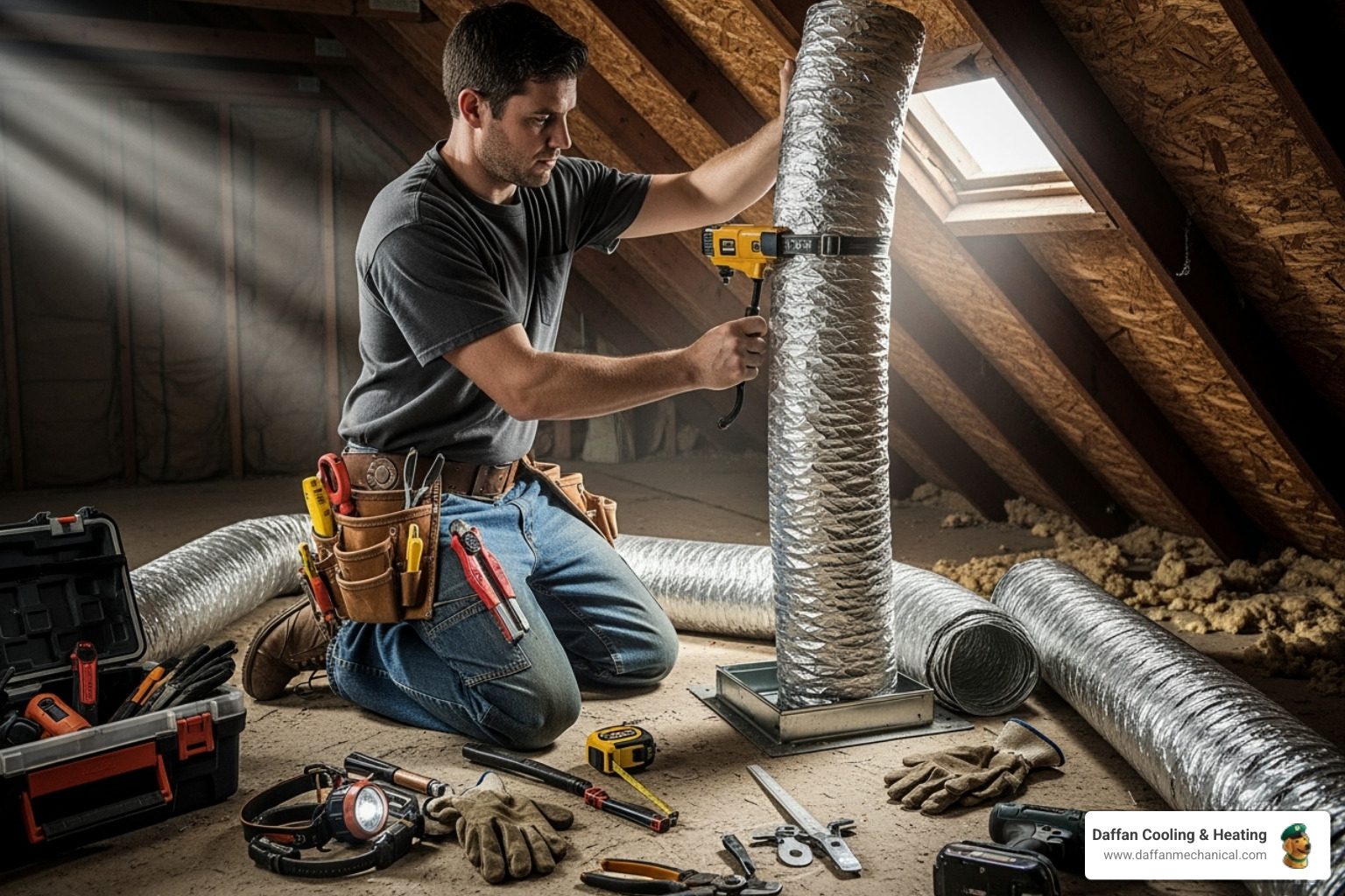 duct replacement granbury tx