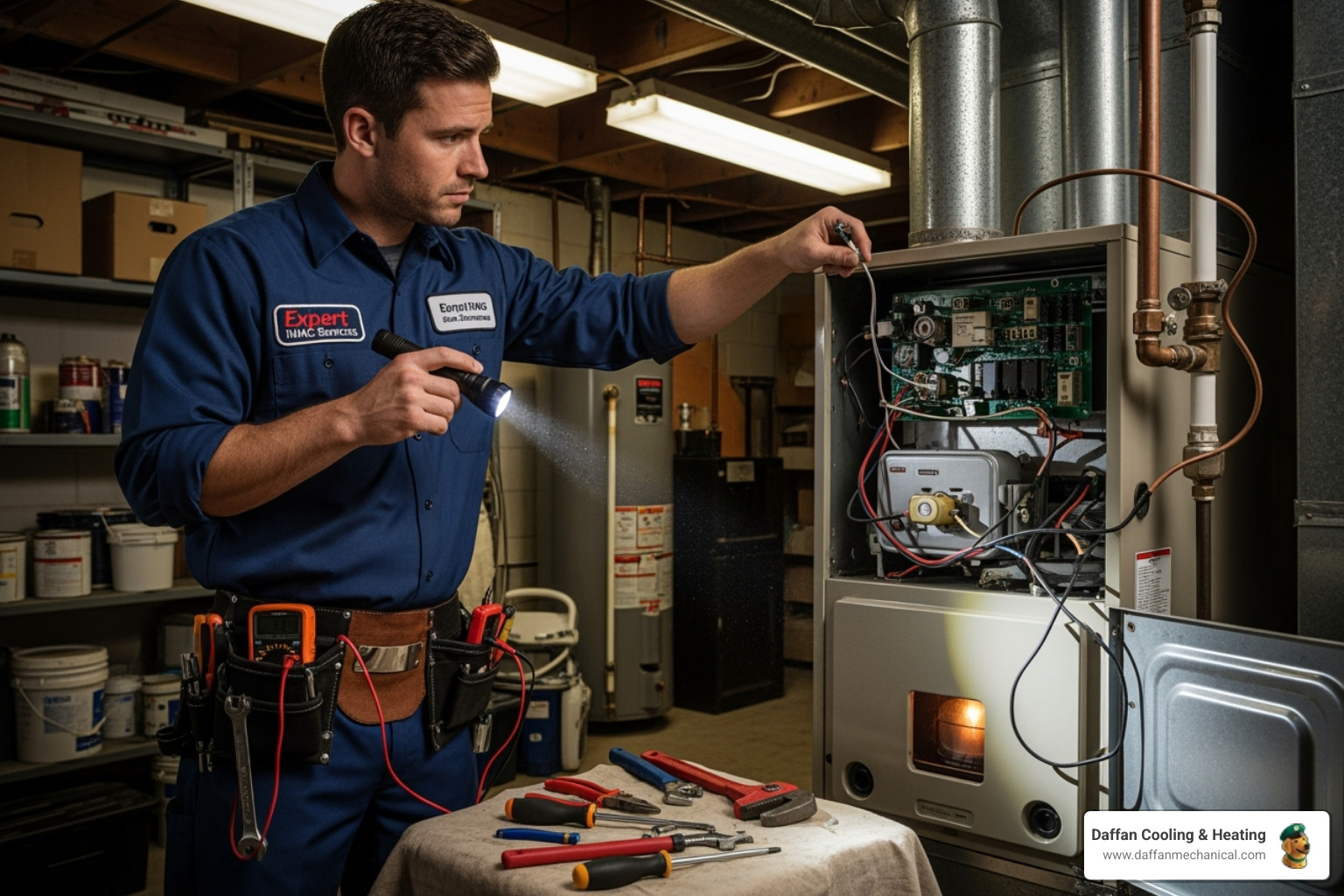 emergency heating repair weatherford