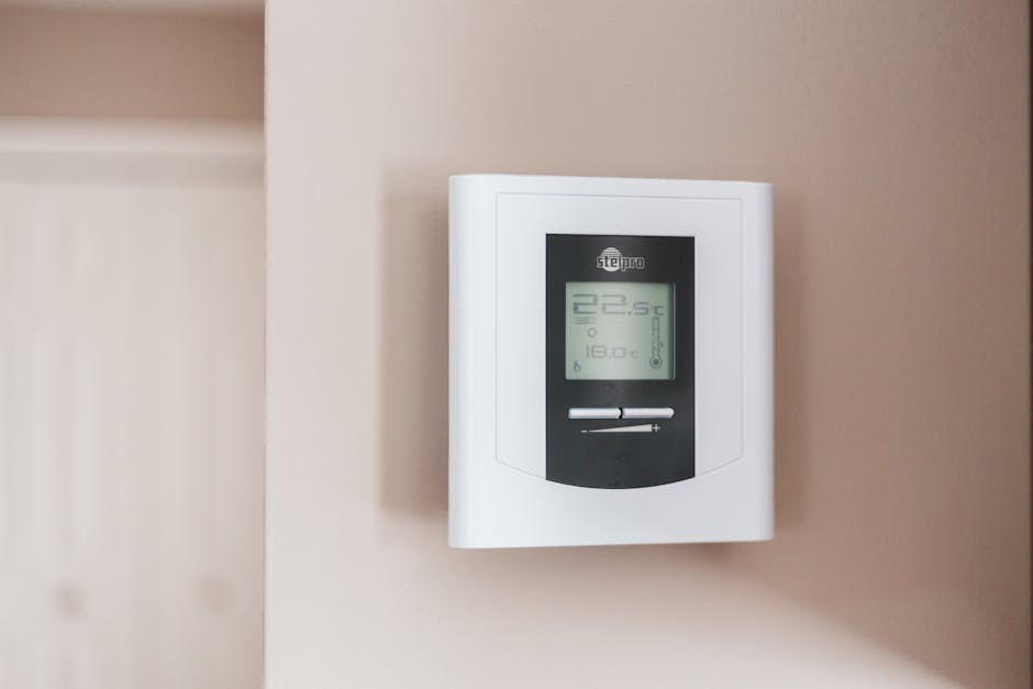 energy efficient thermostat weatherford tx