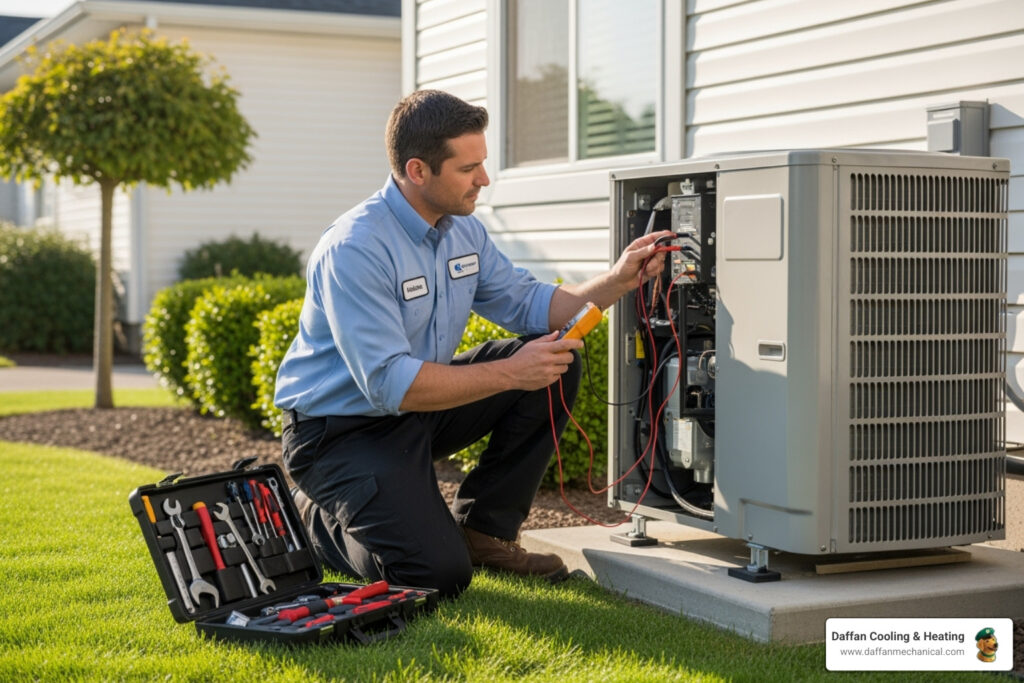 heat pump repair granbury tx