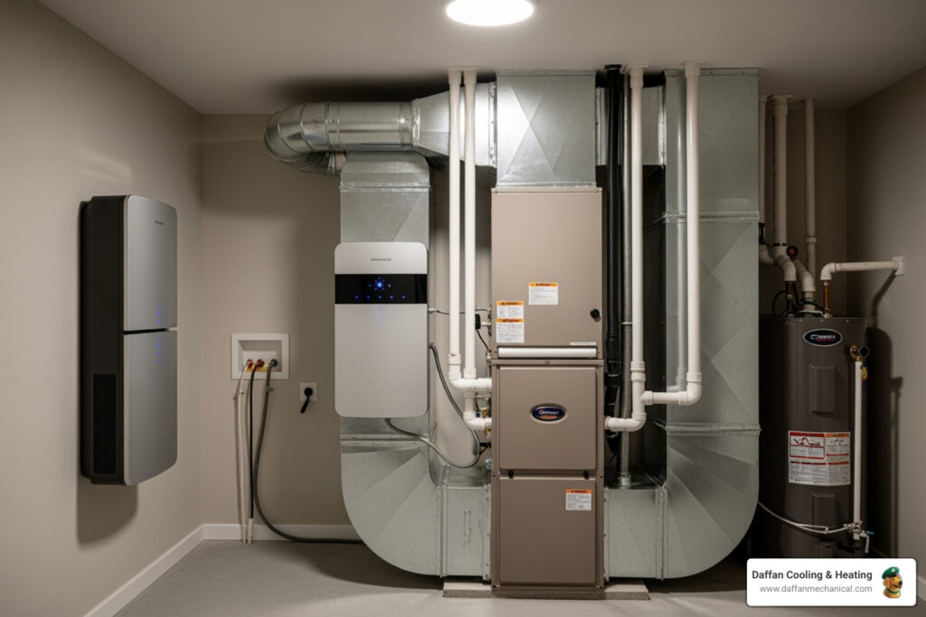 whole home air purification granbury