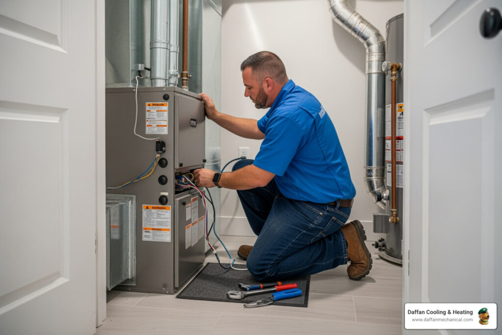 furnace installation in stephenville tx