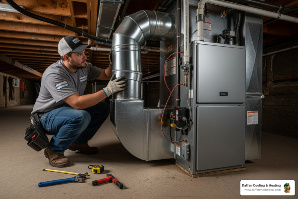 furnace installation in weatherford tx