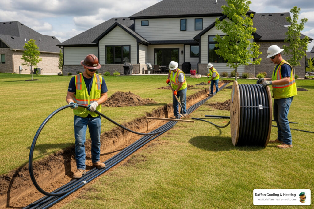 geothermal ground loop sizing
