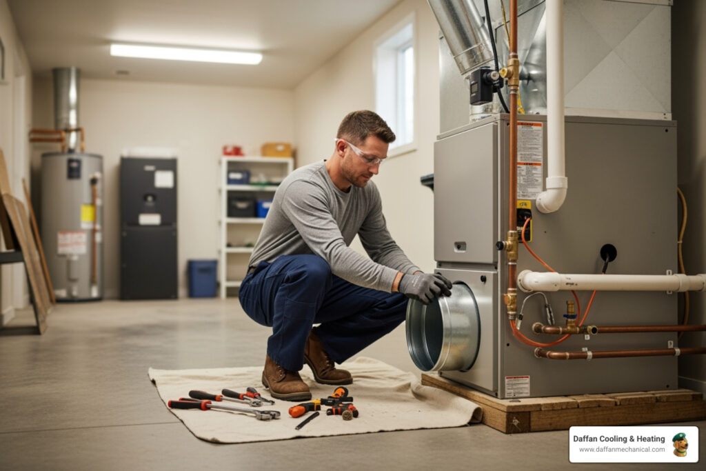 furnace installation in granbury tx