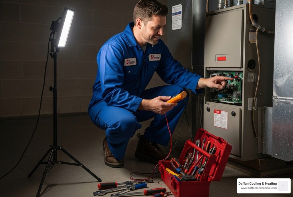 affordable heater repair in weatherford, tx