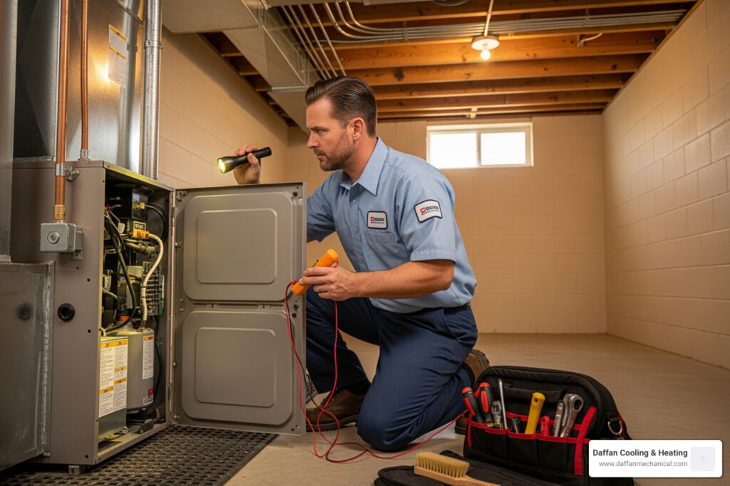 heater repair services in weatherford, tx