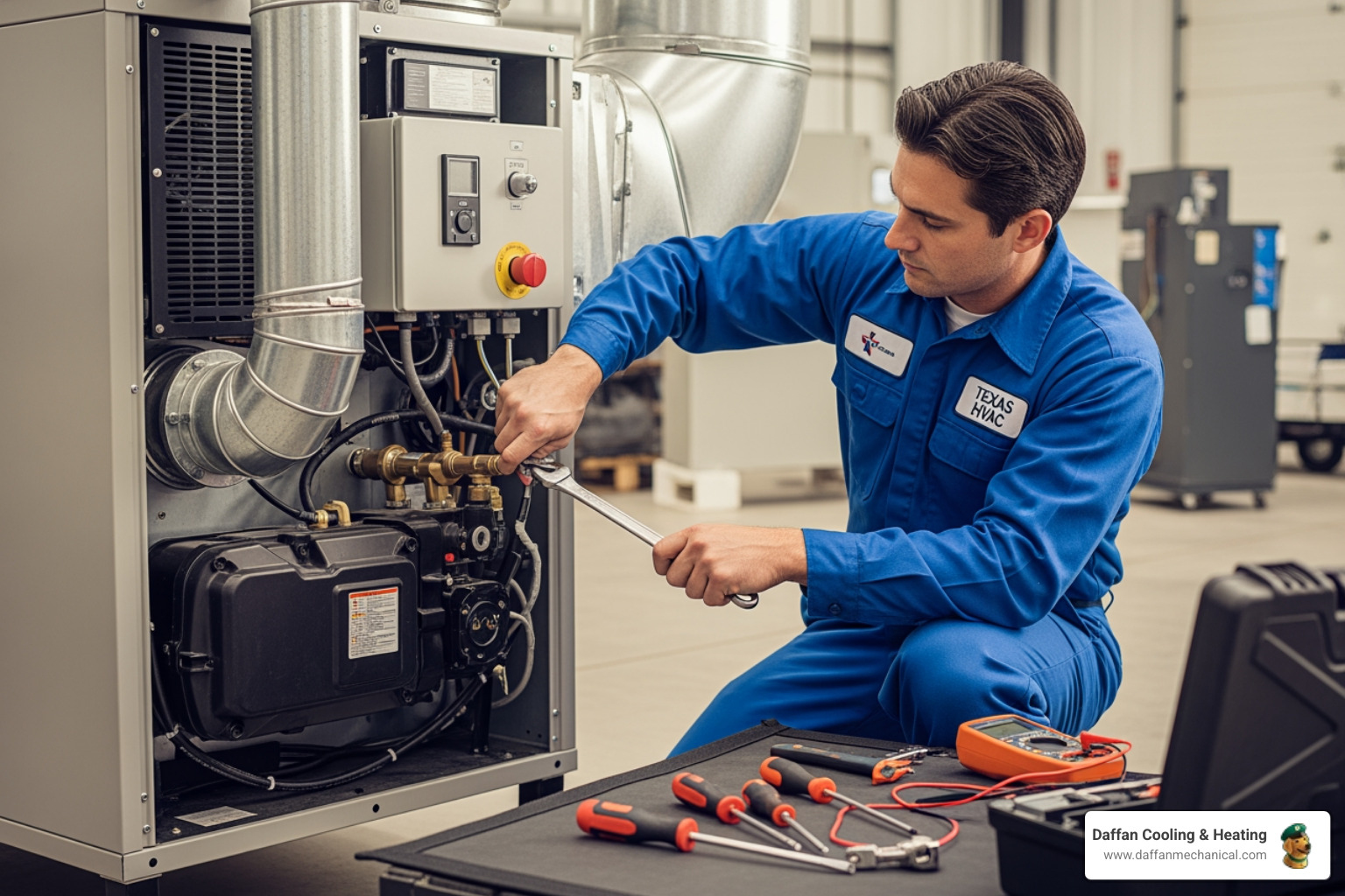 commercial heater repair in stephenville, tx