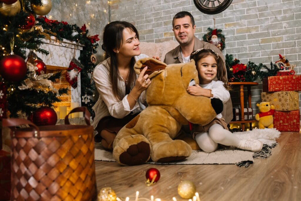 comfortable family in warm home during winter - heater repair in weatherford tx