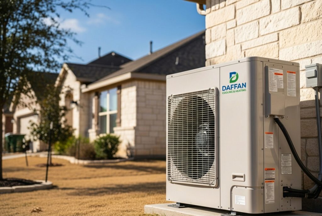 heat pump systems company in weatherford, tx