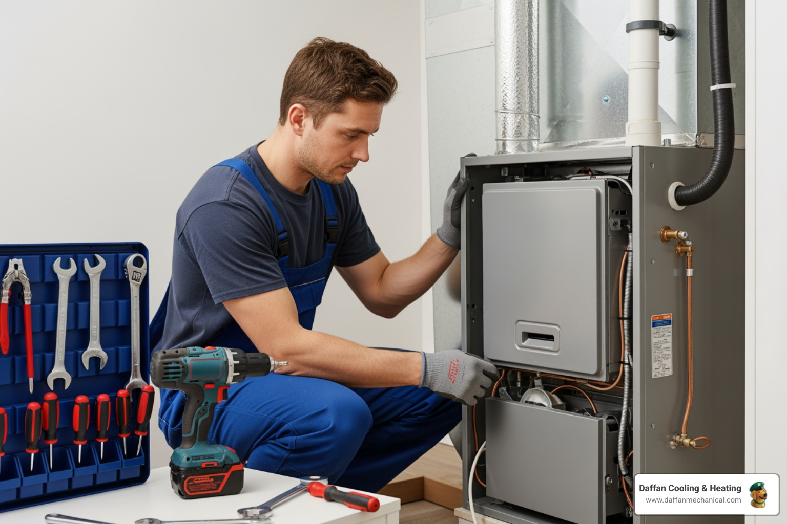 residential furnace installation in granbury, tx