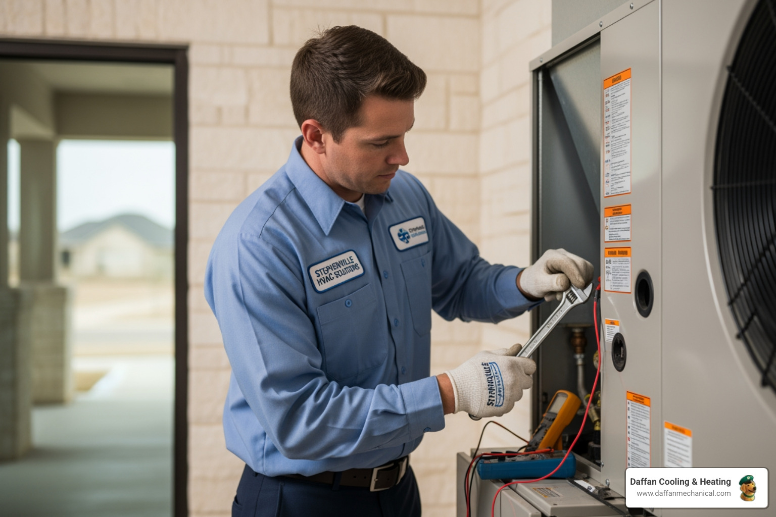 heater repair installation in stephenville, tx