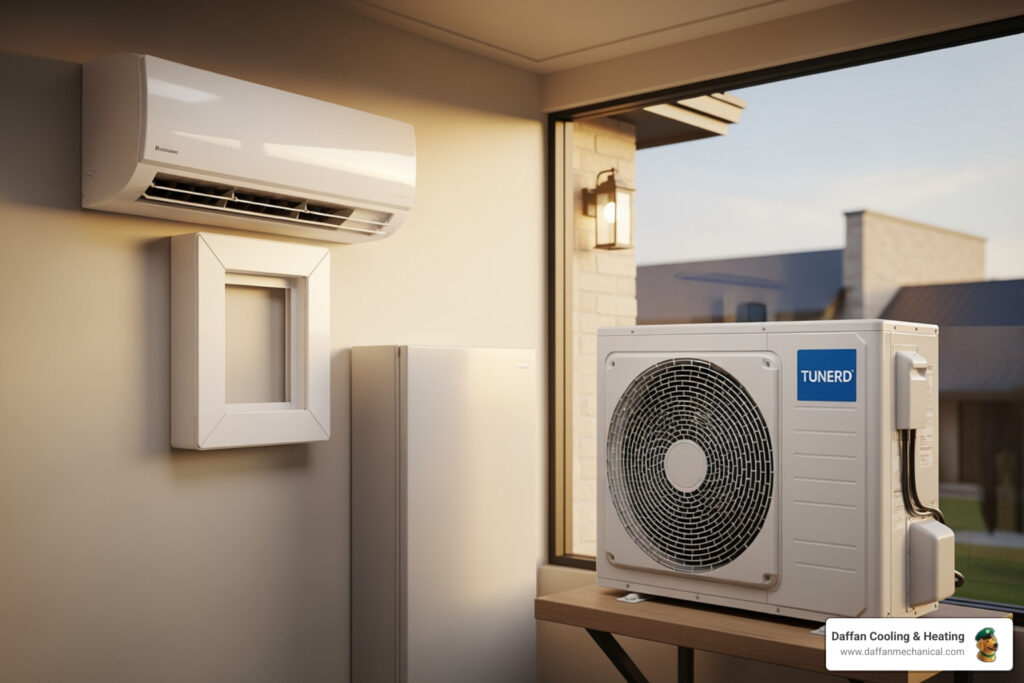 ductless ac in acton tx