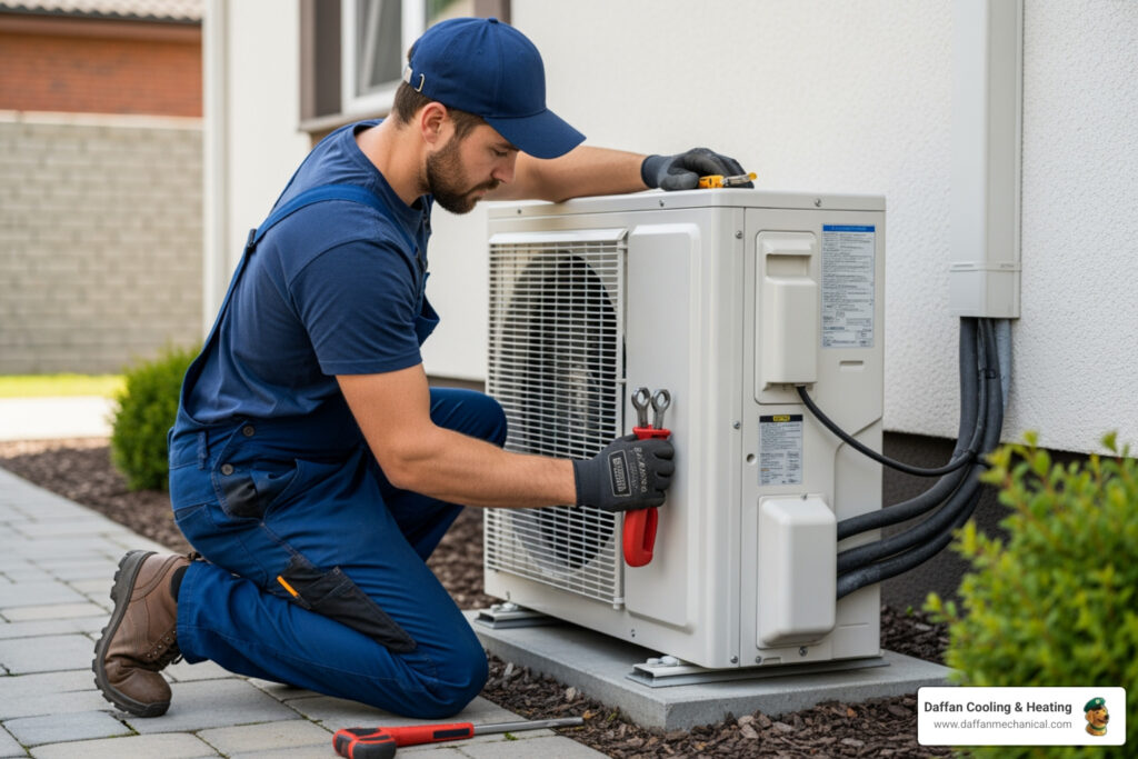 ac installation in aledo tx