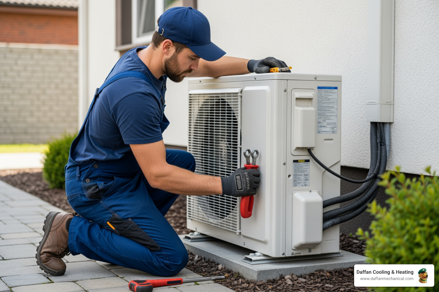 ac installation in aledo tx