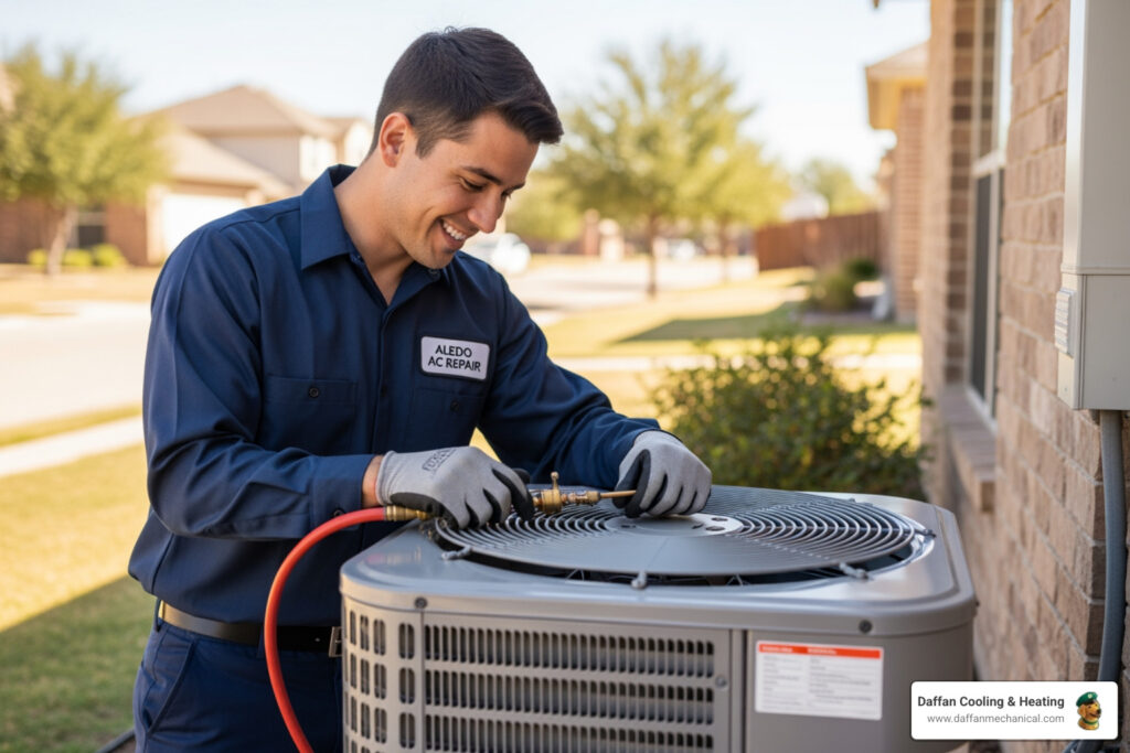 affordable ac repair in aledo, tx